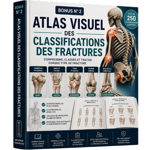 Bonus n° 2 : Atlas Visuel des Classifications des Fractures