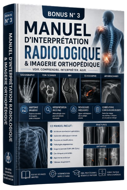 Bonus n° 3 : Manuel d'Interprétation Radiologique & Imagerie Orthopédique