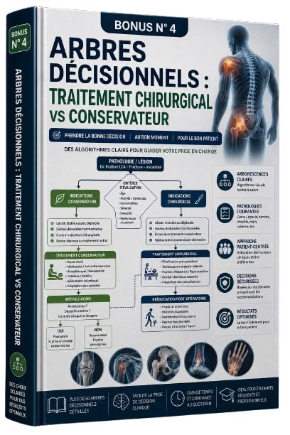 Bonus n° 4 : Arbres Décisionnels : Traitement Chirurgical vs Conservateur